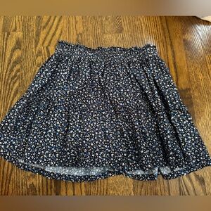 GAP Kids Floral Skirt - Blue and White